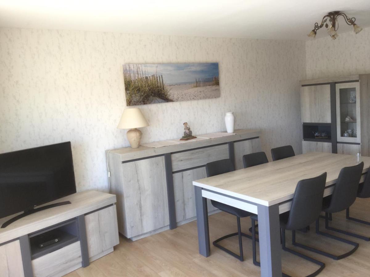 Panoramisch Appartement Tussen Zee ,Bos En De Duinen دي بان المظهر الخارجي الصورة