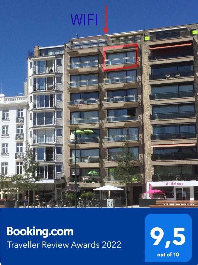 Panoramisch Appartement Tussen Zee ,Bos En De Duinen دي بان المظهر الخارجي الصورة