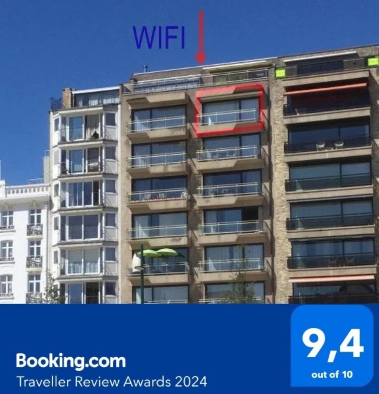 Panoramisch Appartement Tussen Zee ,Bos En De Duinen دي بان المظهر الخارجي الصورة